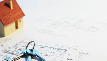 Plan d’une maison récemment achetée en Belgique.