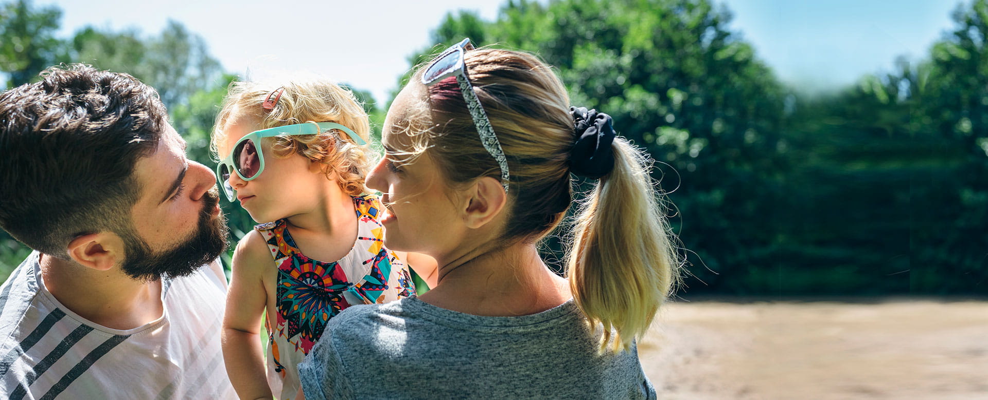 Ouders werken deeltijds om tijd te maken voor hun gezin. 