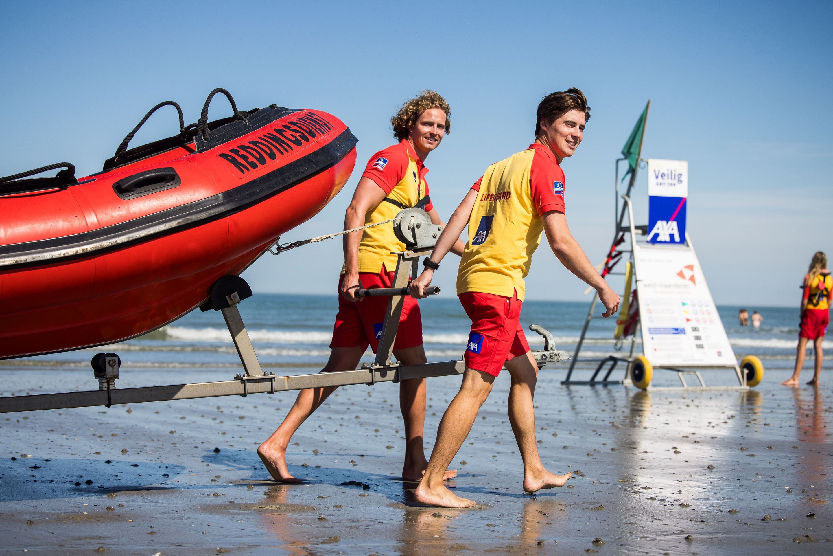 Vanaf zaterdag 13 juni opent in elke gemeente minstens één redderspost