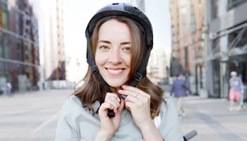 De verkeersregels in een fietszone